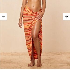 ANDROS SARONG - SARDINIA STRIPE M/L